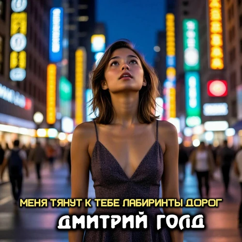 Дмитрий Голд - Меня тянут к тебе лабиринты дорог