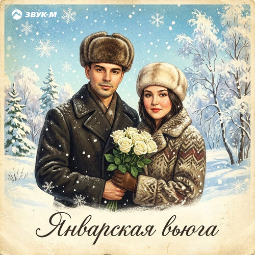 Антон и Альфия - Январская вьюга