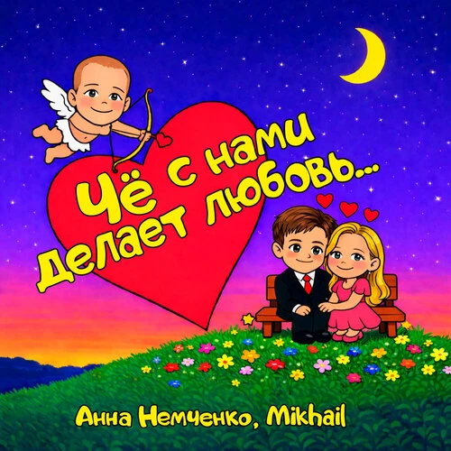 Анна Немченко, Mikhail - Чё с нами делает любовь