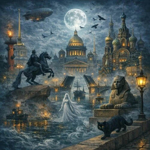 Вася Пиво - Нева, Нева — северная красавица