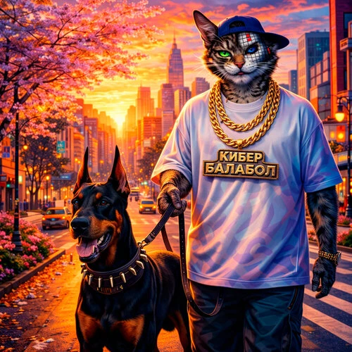 Кибер балабол - Ела суши