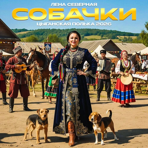 Лена Северная - Собачки (Цыганская полька 2026)