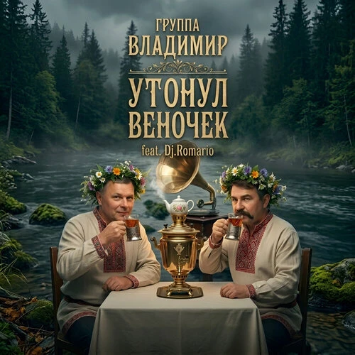 Группа Владимир & Dj.Romario - Утонул веночек