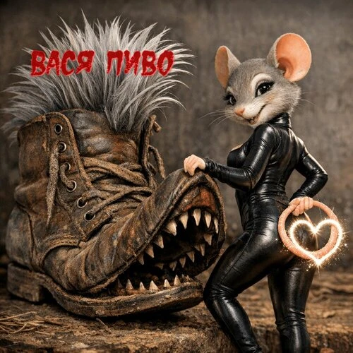 Вася Пиво - Мышка и старый башмак