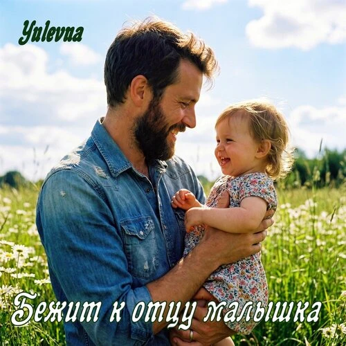 Yulevna - Бежит к отцу малышка