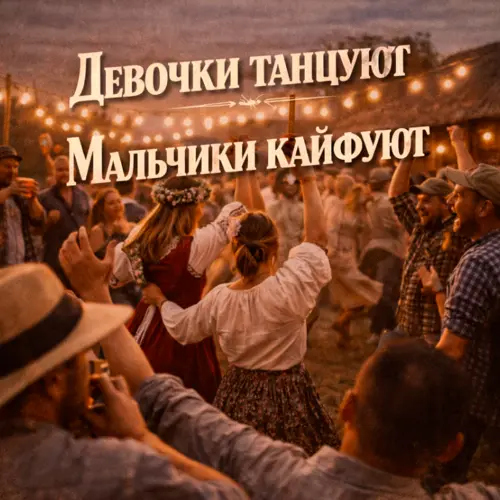 Gudvin - Девочки танцуют мальчики кайфуют