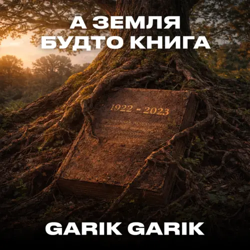 Garik Garik - А земля будто книга