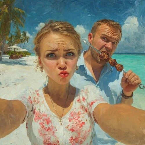 Вера__Ника, Ланита - Майские Мальдивы