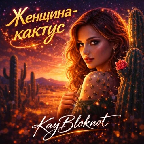 KayBloknot - Женщина кактус