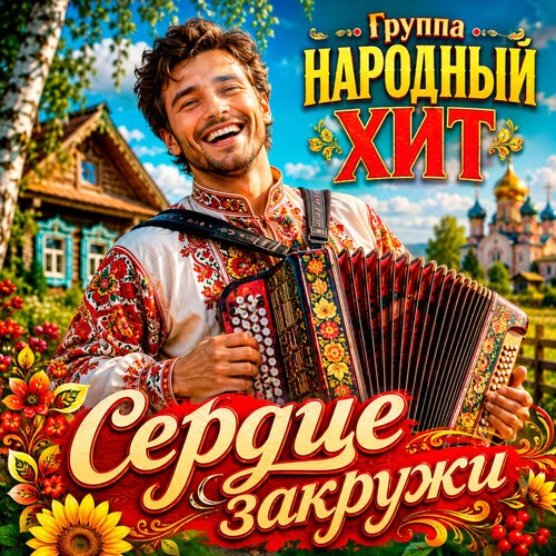 Группа Народный хит - Сердце закружи