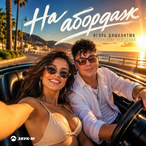 ИГОРЬ ДИШКАНТЮК, POSHUMIM, POFLEXIM-На абордаж