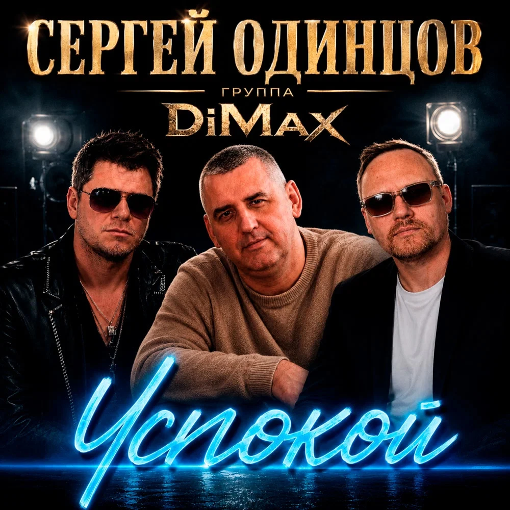 Группа DiMax, Сергей Одинцов - Успокой