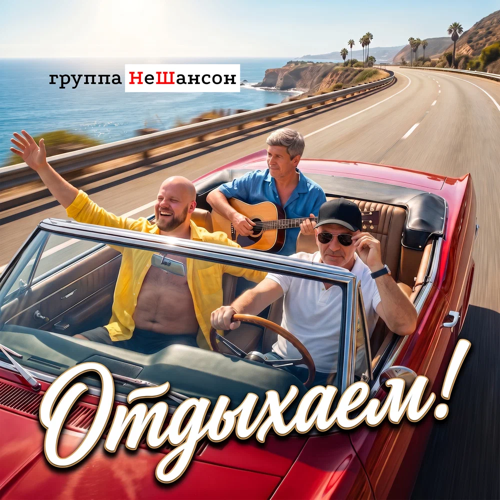 Группа Нешансон - Отдыхаем