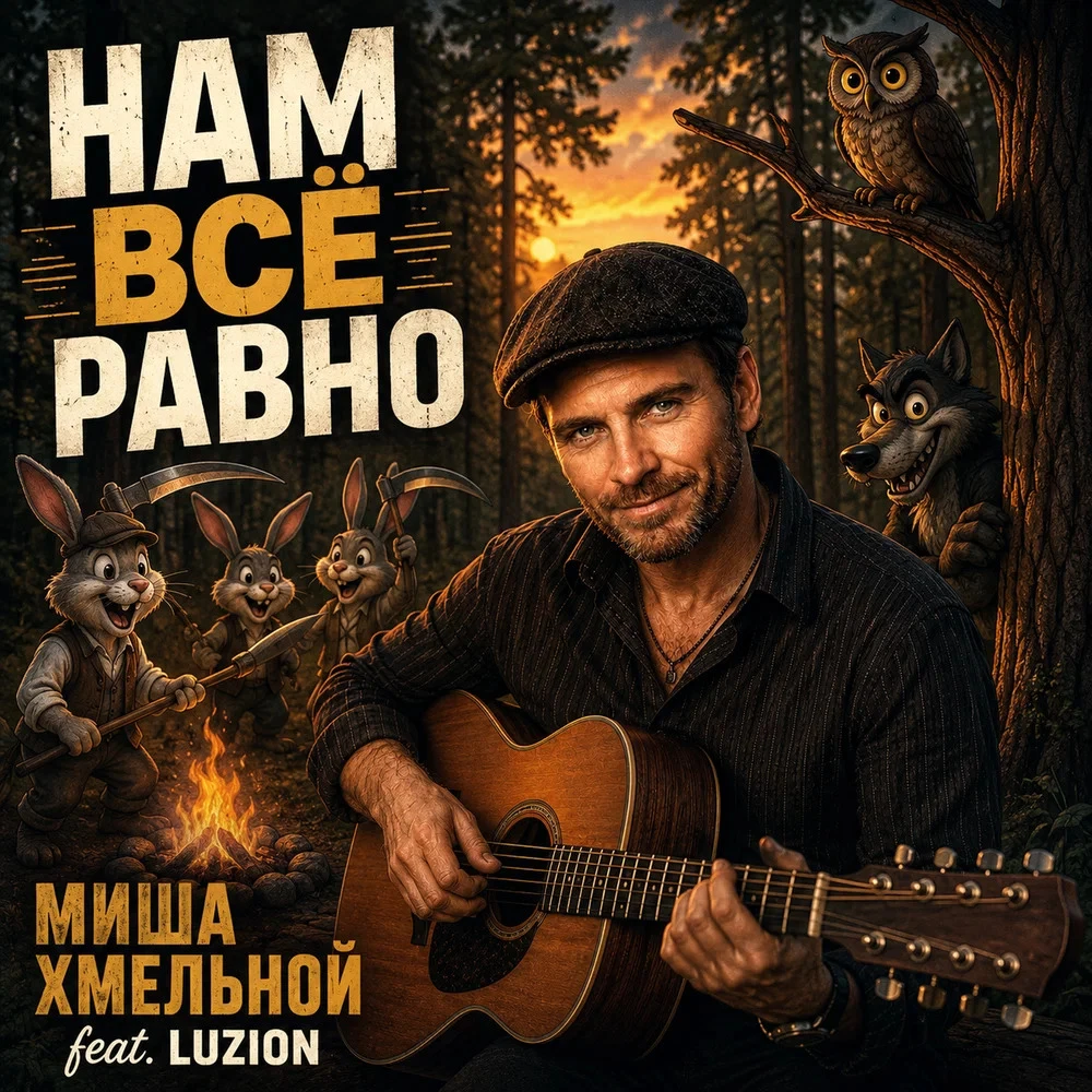 Миша Хмельной - Нам всё равно