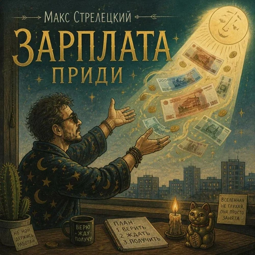 Макс Стрелецкий - Зарплата, приди