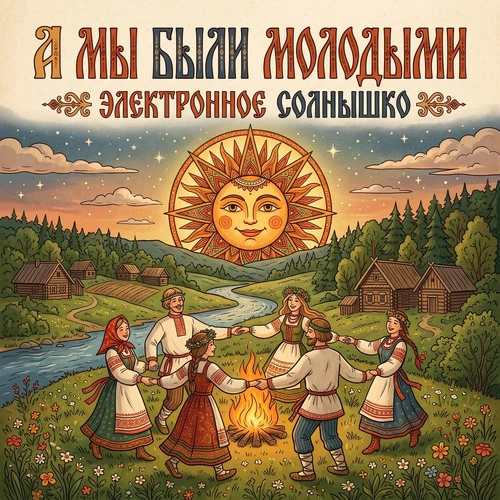 Электронное солнышко - А мы были молодыми
