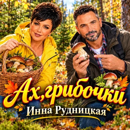 Инна Рудницкая - Ах, грибочки