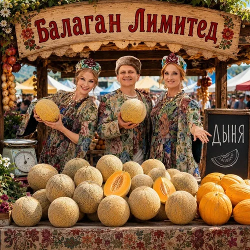 Балаган Лимитед - Дыня