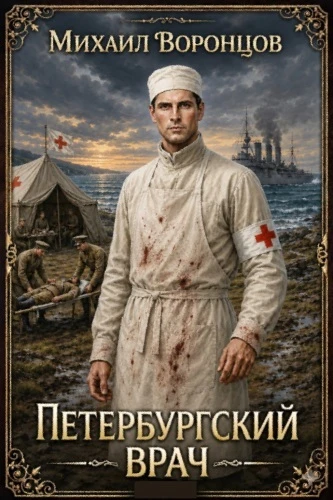 Цикл «Петербургский врач» [10 книг] (2026) FB2. Полное собрание