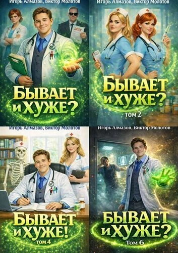 Виктор Молотов, Игорь Алмазов | Бывает и хуже? (Том 1-6) (2026) [MP3]