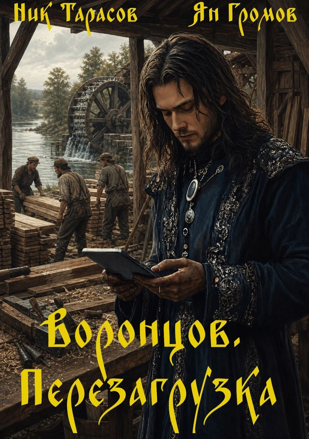 Ник Тарасов, Ян Громов - Цикл «Воронцов. Перезагрузка» [6 книг] (2025)