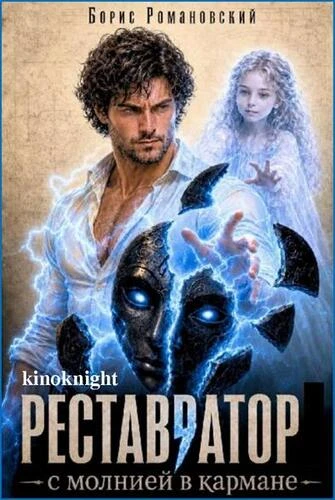 Борис Романовский - Цикл «Реставратор с молнией в кармане» [6 книг]