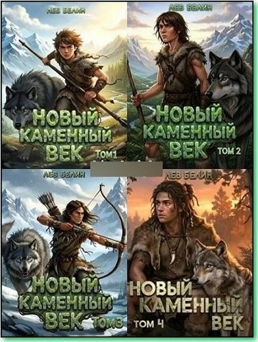 Лев Белин - Цикл «Новый каменный век» [7 книг] (2026) FB2