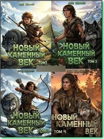 Лев Белин - Цикл «Новый каменный век» [7 книг] (2026) FB2